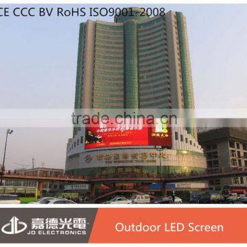 full color led bulletin display board