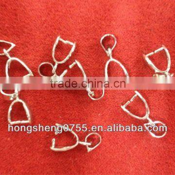 jewelry pendant bails/pendant bail for jewelry making