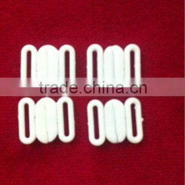 Swimwear front plastic fastener