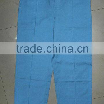 100% Cotton Dyed Men Drawstring Pant