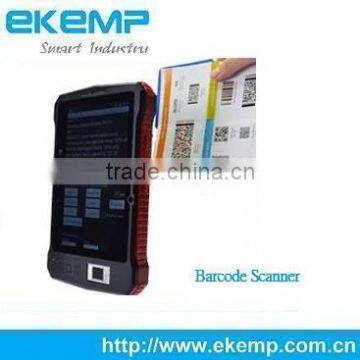 EKEMP 7' Inch Fingerprint Reader Tablet PC Barcode Scanner RFID Card Reader