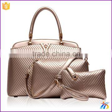 Most Classical Europe Style Personality Character luxury 3 pcs One Set Handbags adore ladies bags