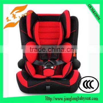 Hot sale Cheap safety portable baby care car seat frabic china