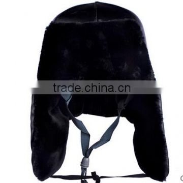 real cowhide or man-made leather keep warm safety helmet safety helemts/hats