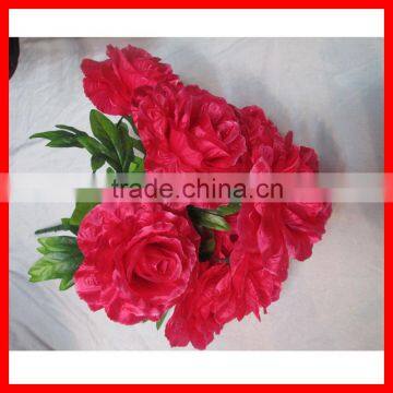 2014 Red artificial flower bouquets