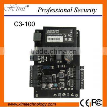 Good quality ZK rfid card reader door access control system one door two sides wiegand access control board control board panel