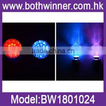 Diamond wheels valve mouth bicycle lights