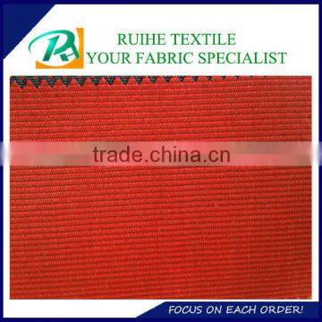 red colour 100% acrylic fabric