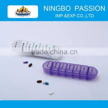 Plastic Pill Box / Plastic Medicine Boxes / 7-Day Pill Cases