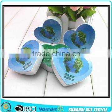 Print Card Shrink Maigc Hand Towel Compressed Towel in Butterfly Shape Cotton Butterfly Hand Towel photo-6