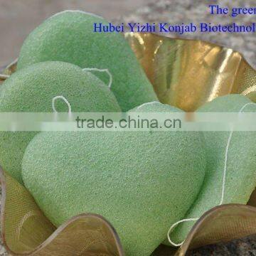 Green Tea Konjac Sponge (all Shapes) photo-3