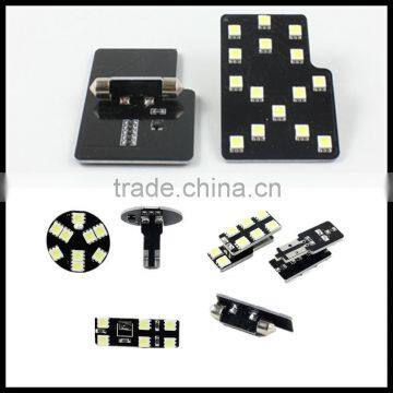 Car lighting LED interior Lights Reading lights For AUDI A4L A5 LED DOME MAP INTERIOR LIGHT BULB