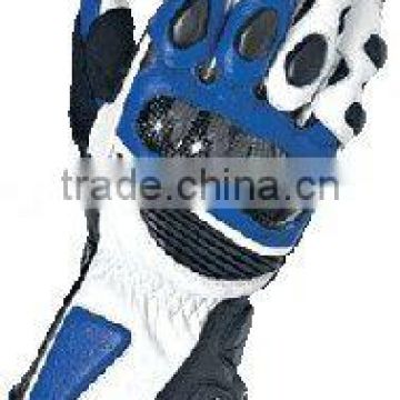 Leather Motorbike Racing Gloves