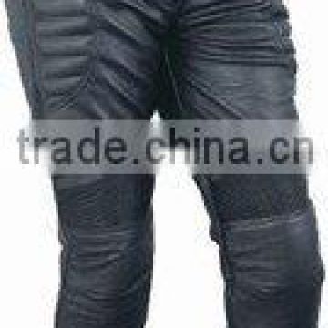 Leather Motorbike Pant