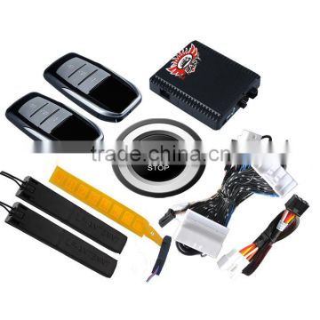 PKE keyless entry start PKE push button engine start stop system