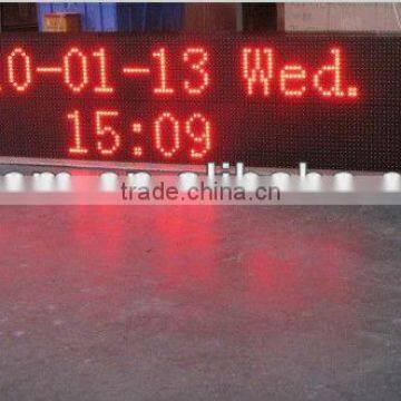 p6, p7.62 bus&taxi LED bus display sign, taxi bus led display sign