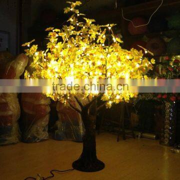 2016 New Product Decorative Led Artificial Japanese Maple Tree photo-4
