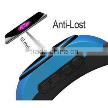 Wireless Speakers Bracelet Wristband Band Bluetooth Speaker Mini Hands Free Remote Control Selfie-timer +Phone Anti-Lost Quality Choice photo-5