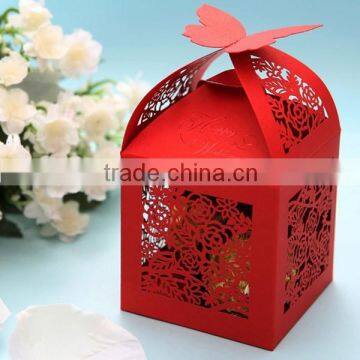 Sell Well Wedding More Colors Laser Gift Candy Box