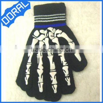 Cheap electric hand knitted animal mittens