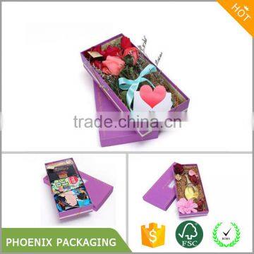 Luxury Cardboard Chocolate Box/paper Gift Packaging With Lid