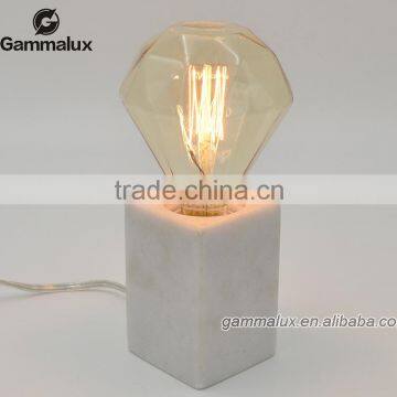 Natural Stone White Marble Decorative Lamps Table Lamp