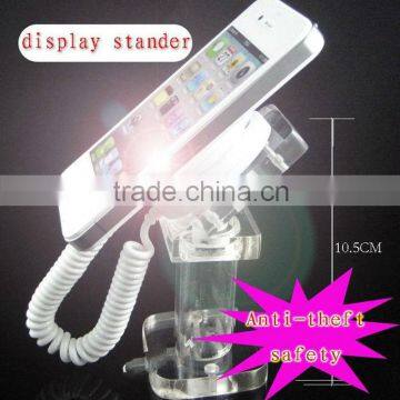 High quality merchandise display holder/acrylic mobile display