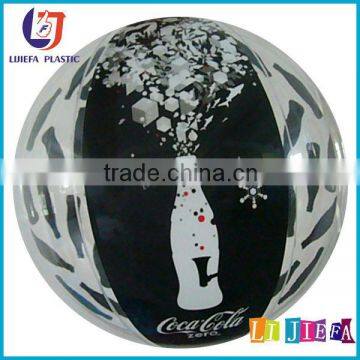 PVC inflatable bouncy ball, inflatable water ball beach ball