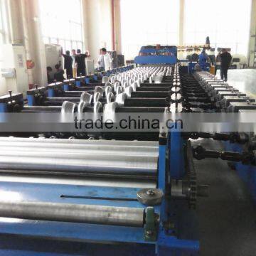 Grain Steel silo bin forming line