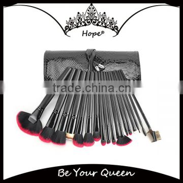 18pcs Luxury Necessary Travelling Synthetic Hair Makeup Brush Set