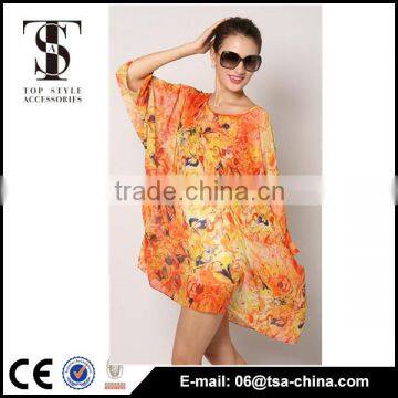 Chifoon wrap cover up swimwear dress cover up beach dresses