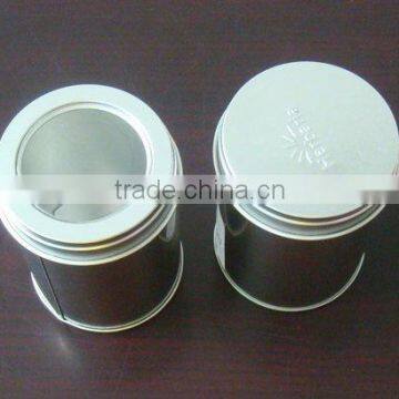 Round Towel Tin Box