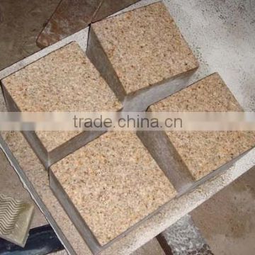 Chinese Granite floor bushhammered tile G682