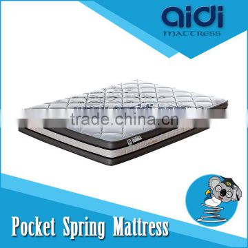 5-Zone Pocket Cable Coil Sleep Well High Density Foam Kingdom Mattress