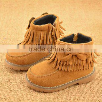 002 Baby Girl Winter Boots Infant Toddler Soft Sole Baby Walker Crib shoes