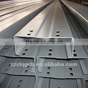 steel matetrials of C profile bar