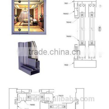 aluminium window profile door profile aluminium Doors And Windows profile