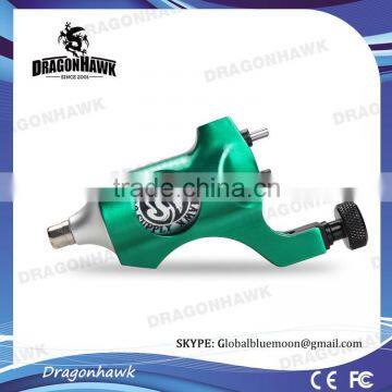 Dragonhawk Tattoo Supplies Rotary Tattoo Machine Green Color