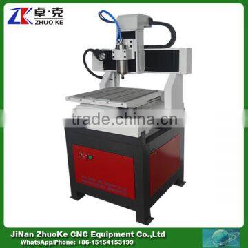 Small PCB CNC Router Milling Drilling Engraving Machine 400*400MM ZK-4040