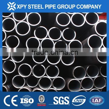 carbon steel tube & pipe wall thickness for building material and oil pipeline factory direct sale