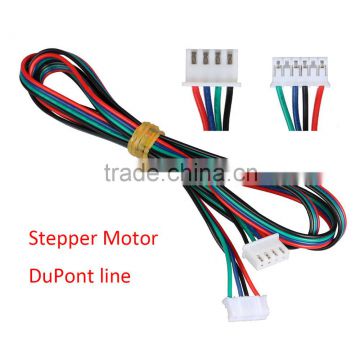 DuPont line White Terminal Motor Connector cables for Stepper Motors Alibaba 3D Printer