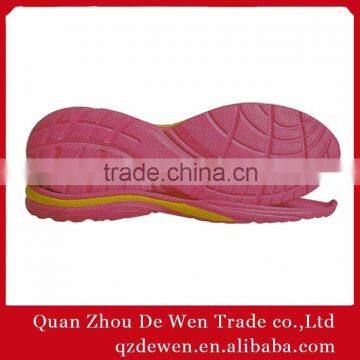 36# To 41# Chinese Cheap EVA Sole For Shoes, Sports Shoes Sole For Women MOQ 2200 Pairs