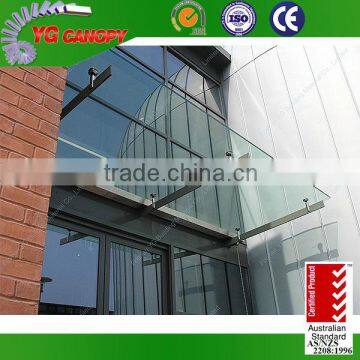 Glass Awning