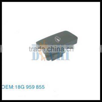 OEM: 18G 959 855 window switch for VW
