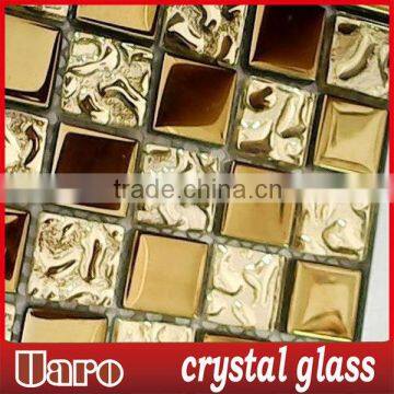 Wholesale Mosaic Tiles Golden Select Mosaic Wall Tile photo-5