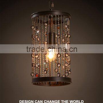 Crystal Ceiling Lamp Suspended Ceiling Lighting Interior Indoor Houseware Residential Chandeliers & Pendant Lights photo-5