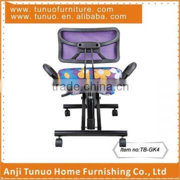 Iron Kneeling for Student,Water Poof Oxford Cover,With Back&arms&castors,TB-GK4 photo-3