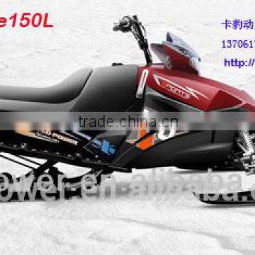 180cc Engine Capacity and 1 Cylinders snowmobile 180cc hot sale (Direct factory )