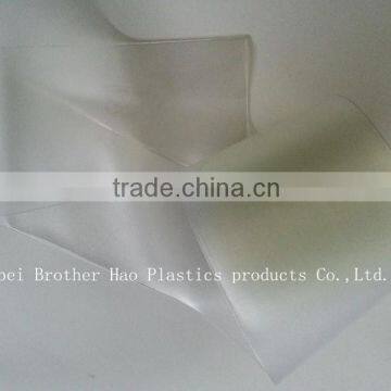 Flexible White And Yellow Opaque PVC Plastic Sheet Roll photo-4