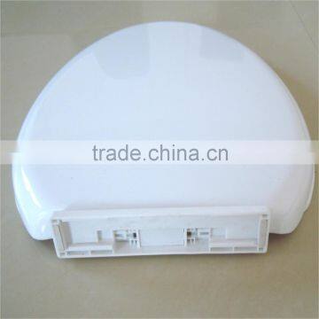 029 Toilet Seats; Elongated PP Plastic White Toilet Seat Cover Soft Slow Hot Sale to South America Markets photo-5